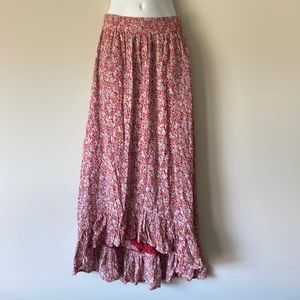 Abercrombie & Fitch XS High-Lo Skirt